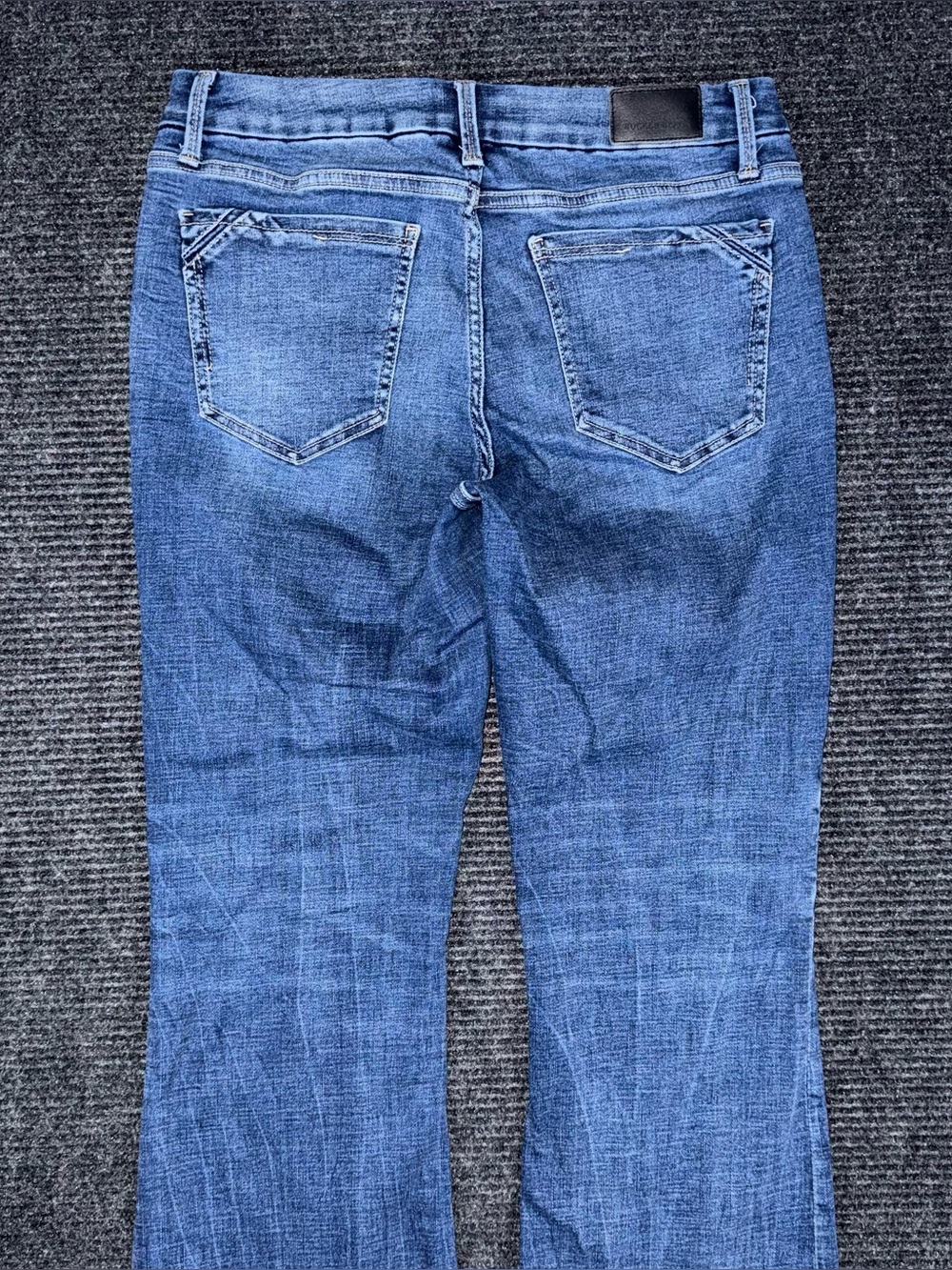 Buckle Black Fit No 53 Bootcut Stretch Jeans Sz 29 x 29 SHORT BBW5914S Whisker - Picture 5 of 10